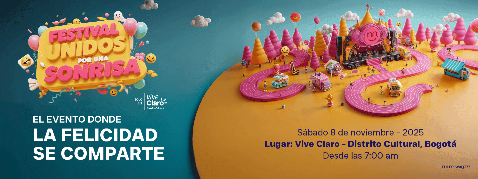 Festival Unidos Por Una Sonrisa
