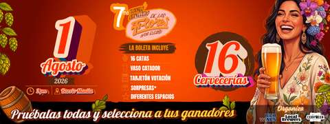 7mo Torneo Cervecero de las Flores