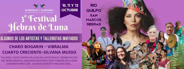 Festival Hebras de Luna del Sur