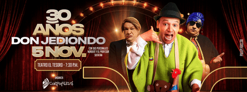 DON JEDIONDO 30 AÑOS