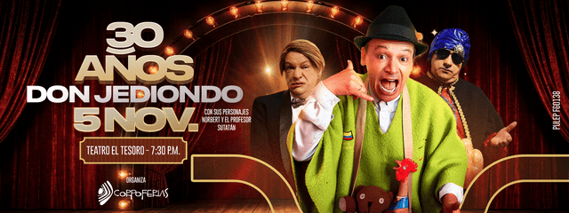 Don Jediondo 30 años