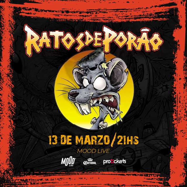 RATOS DE PORAO - RATOS DE PORAO