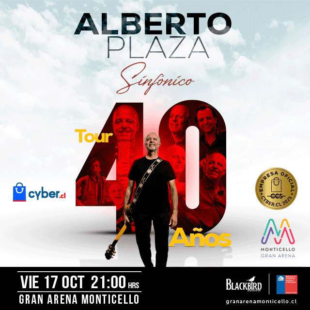 Alberto Plaza en Gran Arena Monticello