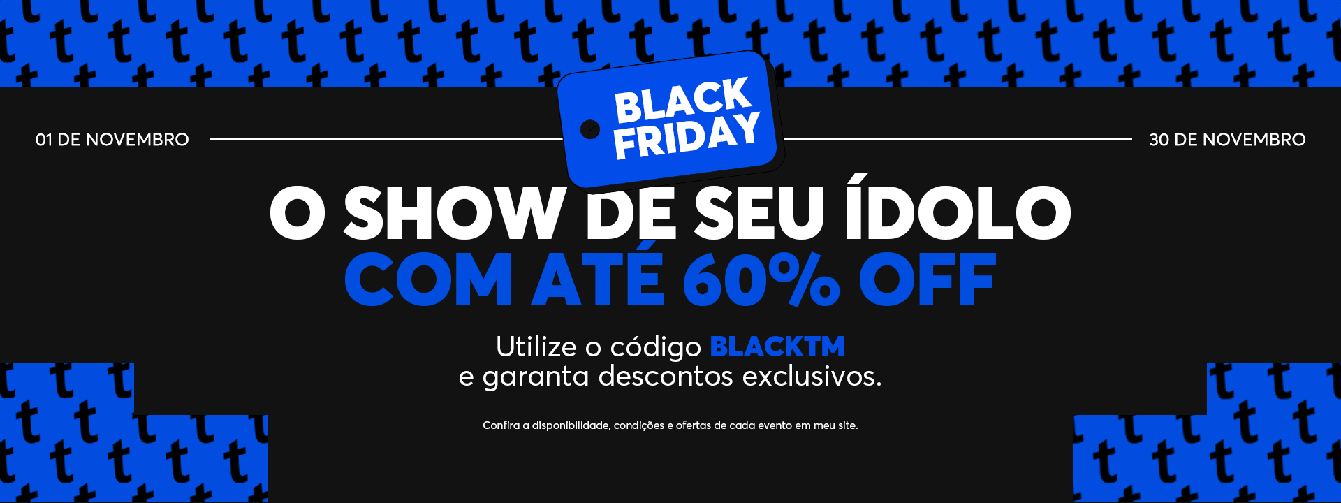 Black Friday: Um mês de ofertas