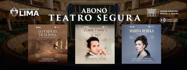 Abono Teatro Segura 2026