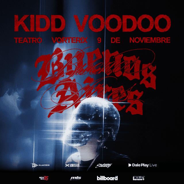 KIDD VOODOO en Teatro Vorterix