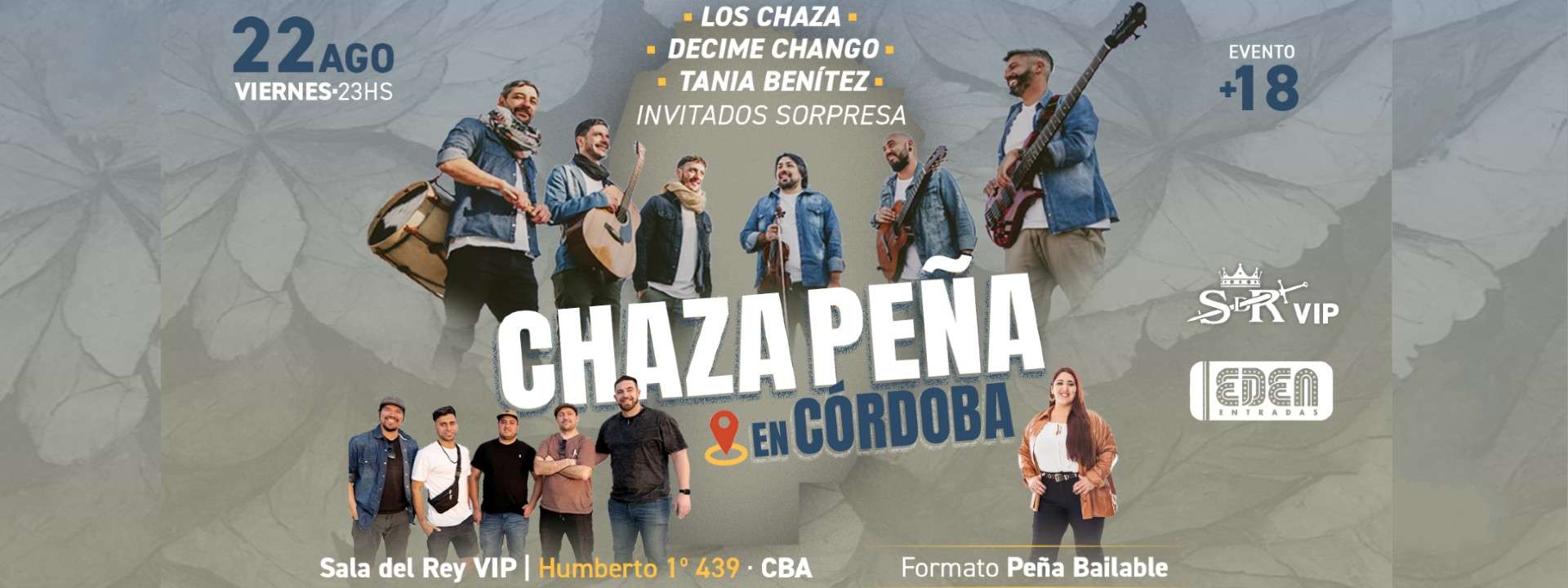 2025-08-22 Chaza Peña - Sala del Rey