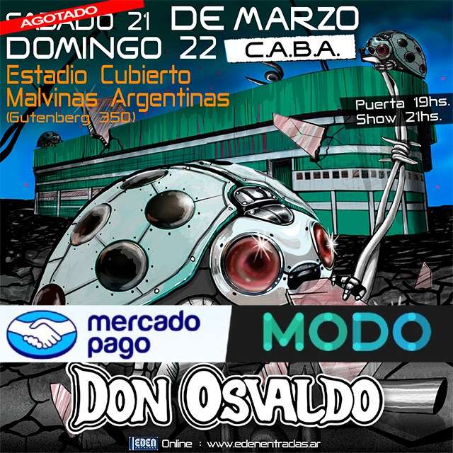 MODO y Mercado pago (Dinero en cuenta)