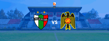 Palestino vs Unión Española - Liga de Primera Itaú
