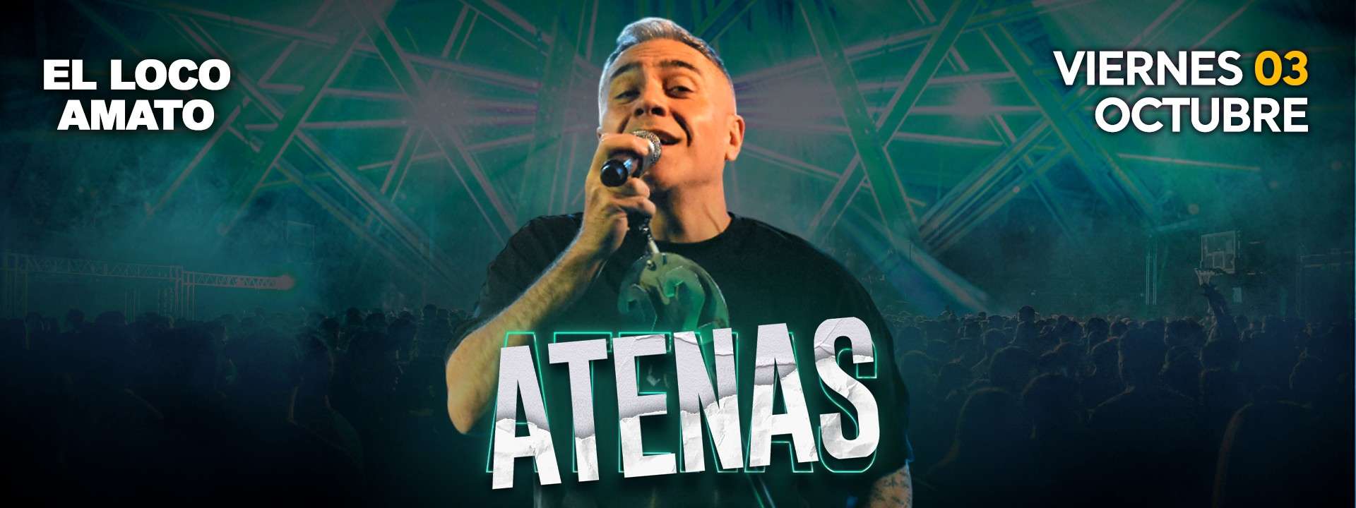 2025-10-03 El Loco Amato - Atenas