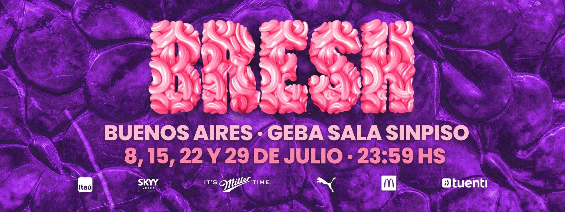 FIESTA BRESH JULIO '23