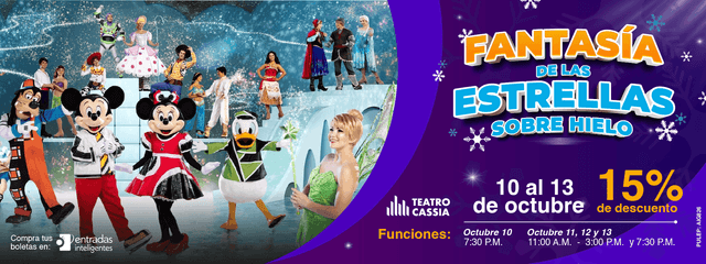 FANTASÍA DE LAS ESTRELLAS SOBRE HIELO