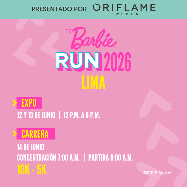 Barbie Run 2026 - Lima