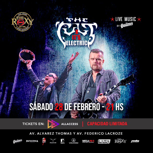 IT'S ELECTRIC - 28 de Febrero