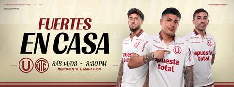 Universitario vs UTC | Fecha 7 - Liga 1 - Apertura 2026