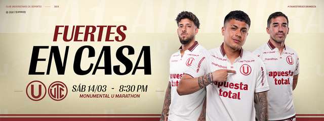 Universitario vs UTC | Fecha 7 - Liga 1 - Apertura 2026