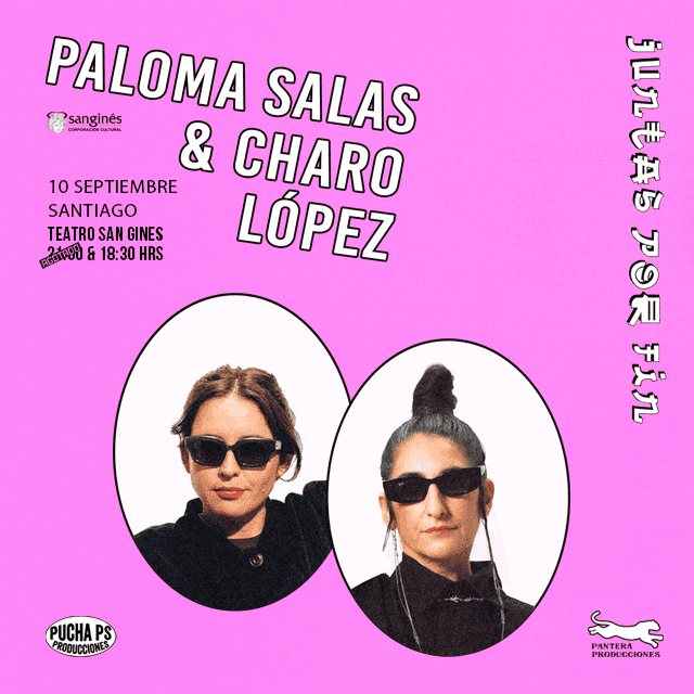 Afiche de Paloma Salas