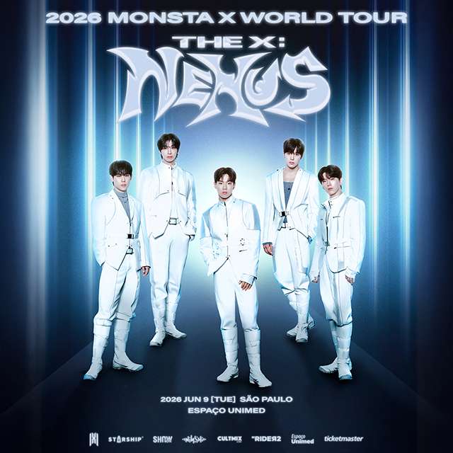 2026 MONSTA X WORLD TOUR [THE X : NEXUS] IN SÃO PAULO