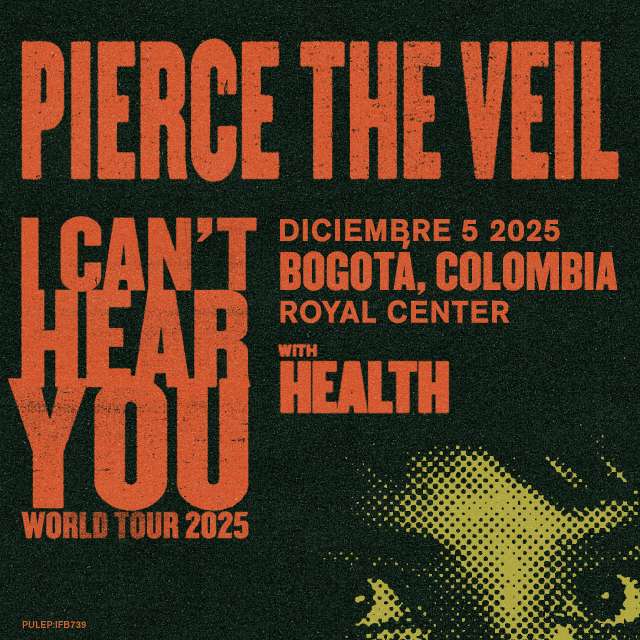 Pierce The Veil en Centro de Eventos Royal Center