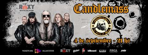 CANDLEMASS EN BUENOS AIRES
