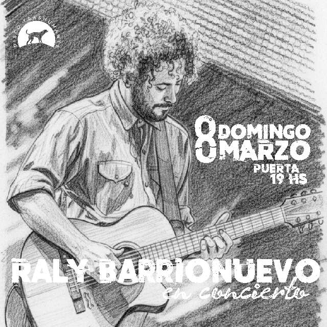 Raly Barrionuevo en Patio