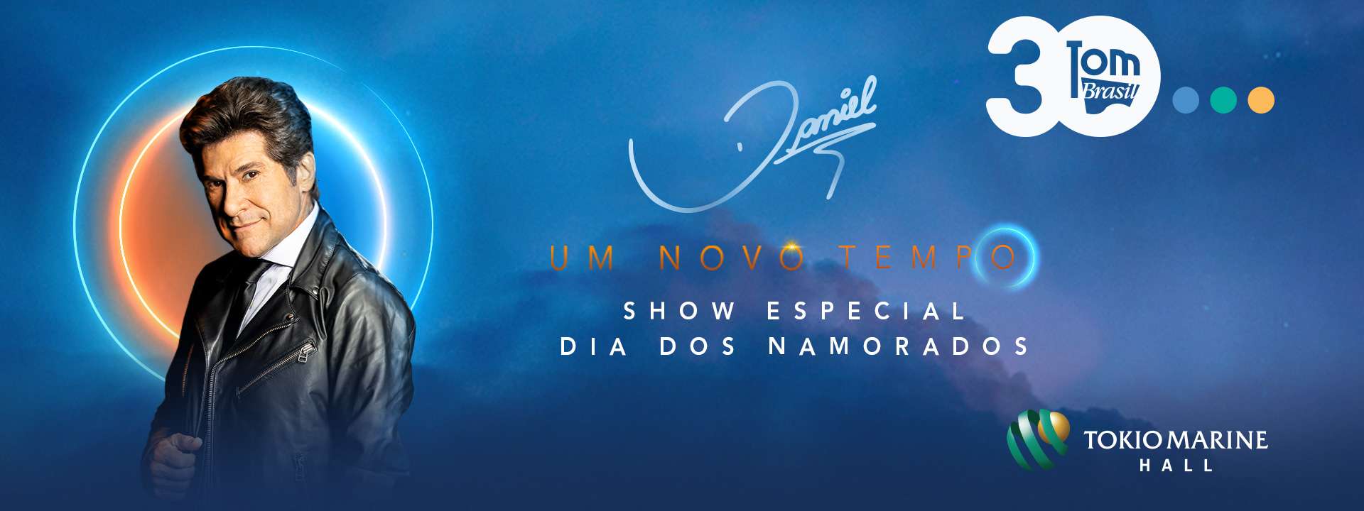 Daniel no Tokio Marine Hall em São Paulo