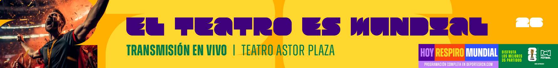 El Teatro es Mundial | Astor Plaza