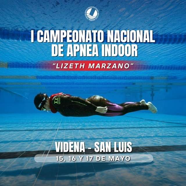 I Campeonato Nacional de Apnea Inddor "Lizeth Marzano"