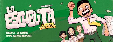 Chocochifle Presenta: La Escuelita En Vivo