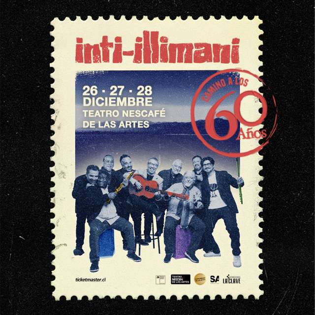 Inti Illimani - Caminos - 26, 27 y 28 de Diciembre 2025