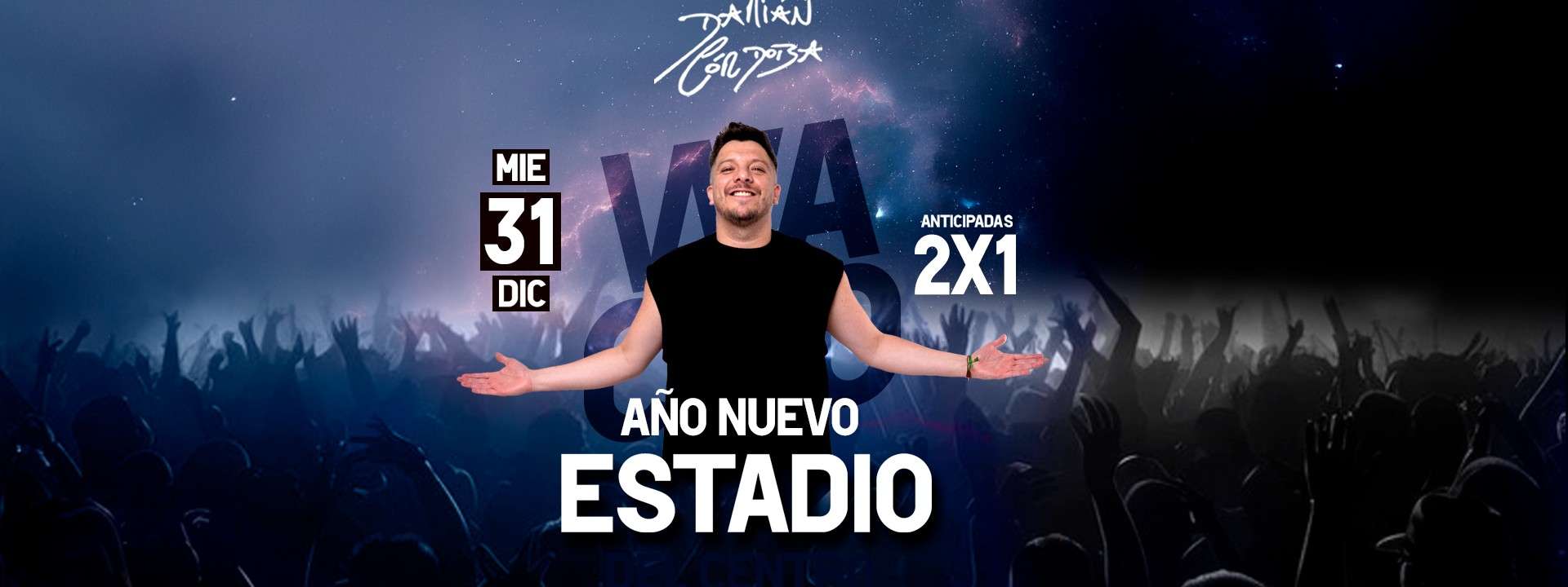 2025-12-31 Damian Cordoba - Estadio del Centro