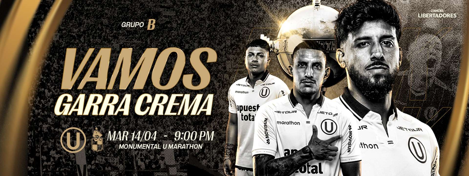 Universitario vs Coquimbo Unido - F2 Copa Libertadores Grupo B