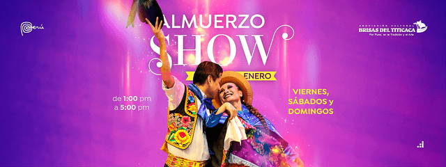 Almuerzo Show en Brisas del Titicaca 2026