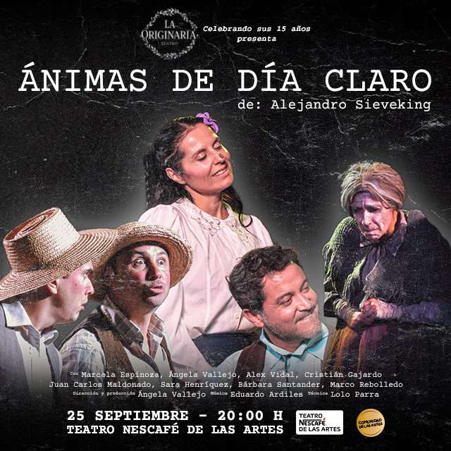 Ánimas de Día Claro - 25 de Septiembre 2026