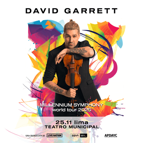 David Garrett - Teatro