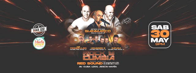 Rock y Cumbia - 30 de mayo