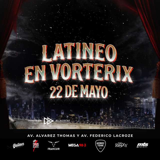LATINEO - ESTRELLAS ETERNAS – LA OBRA en Teatro Vorterix