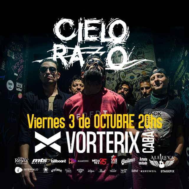 CIELO RAZZO - 3 de octubre