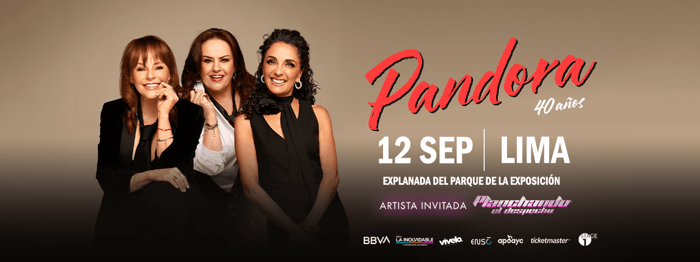 Banner Pandora "40 Años"