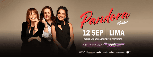 Pandora "40 Años"