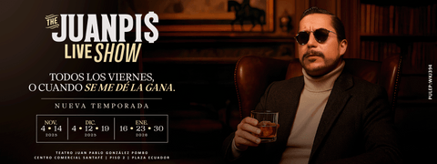 THE JUANPIS LIVE SHOW