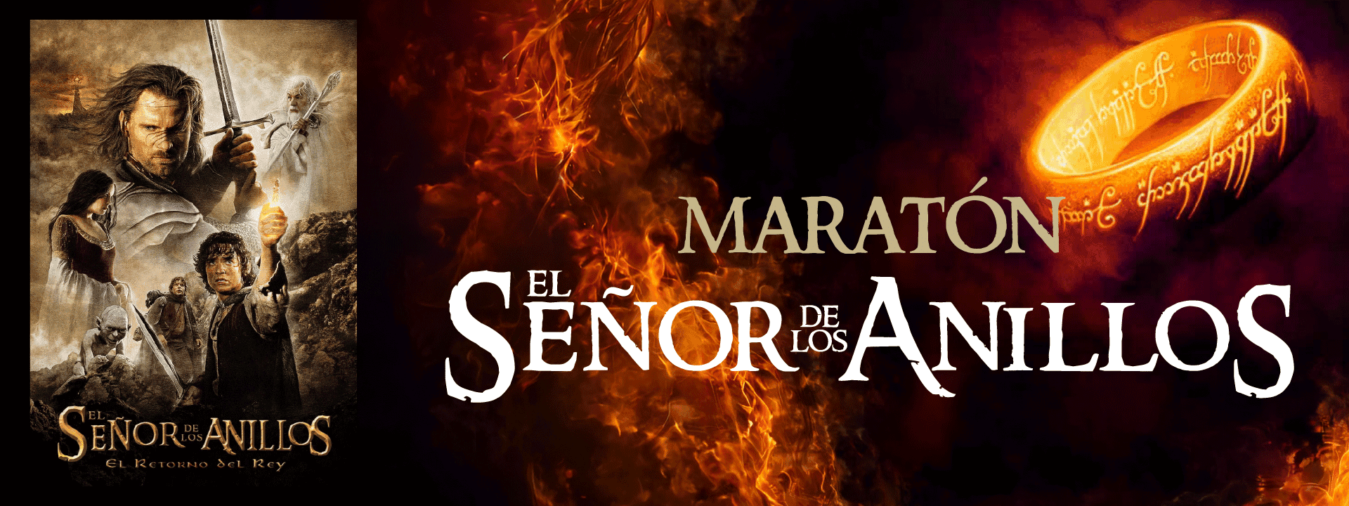 Maratón El Señor De Los Anillos