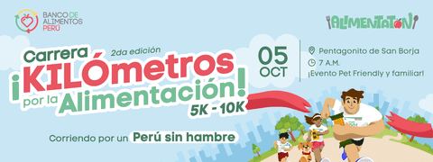 Kilómetros por la Alimentación