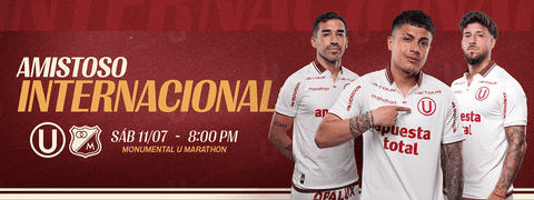 Universitario vs Millonarios (COL) - Amistoso Internacional