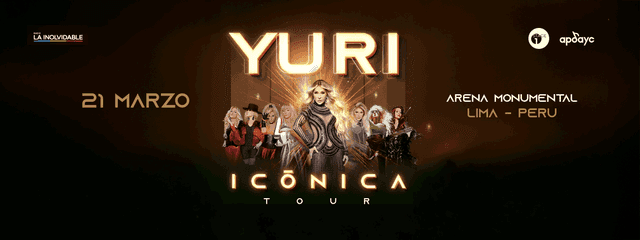 Yuri Icónica Tour
