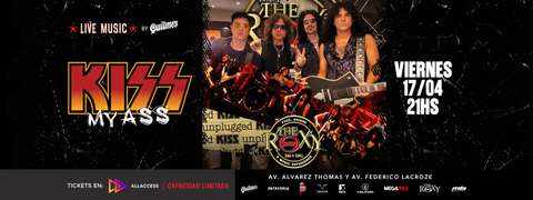 KISS MY ASS - UNPLUGGED