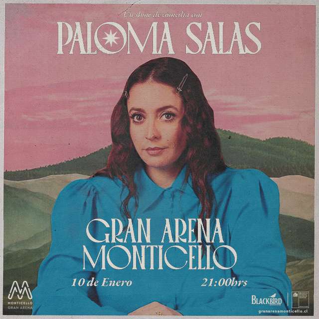 Paloma Salas - Un Show De Comedia en Gran Arena Monticello