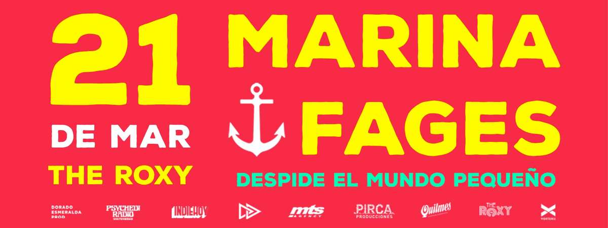 MARINA FAGES despide “El Mundo Pequeño”