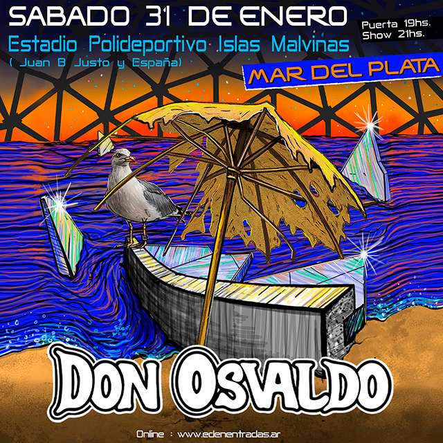 Don Osvaldo - Mar del Plata