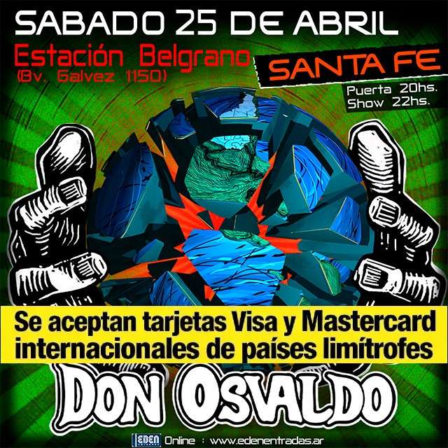 Tarjetas Internacionales